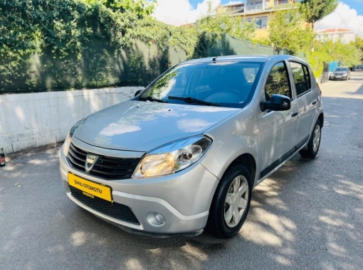 2012 DACİA SANDERO 1.2 BENZİN-LPG 0RJİNAL DEĞİŞENSİZ 167 BİN KM